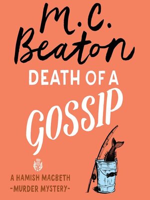 cover image of Death of a Gossip